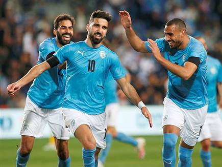 וישראל חגגה תיקו מוצדק (אלן שיבר)