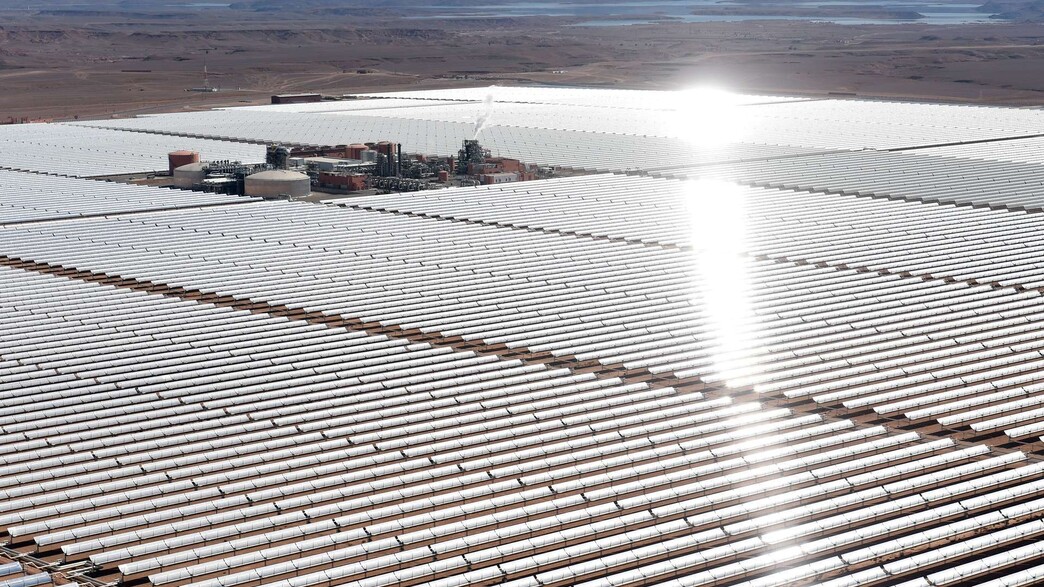 מתקן הכוח הסולרי נור 1, מרוקו מתקן הכוח הסולרי נור 1, מרוקו