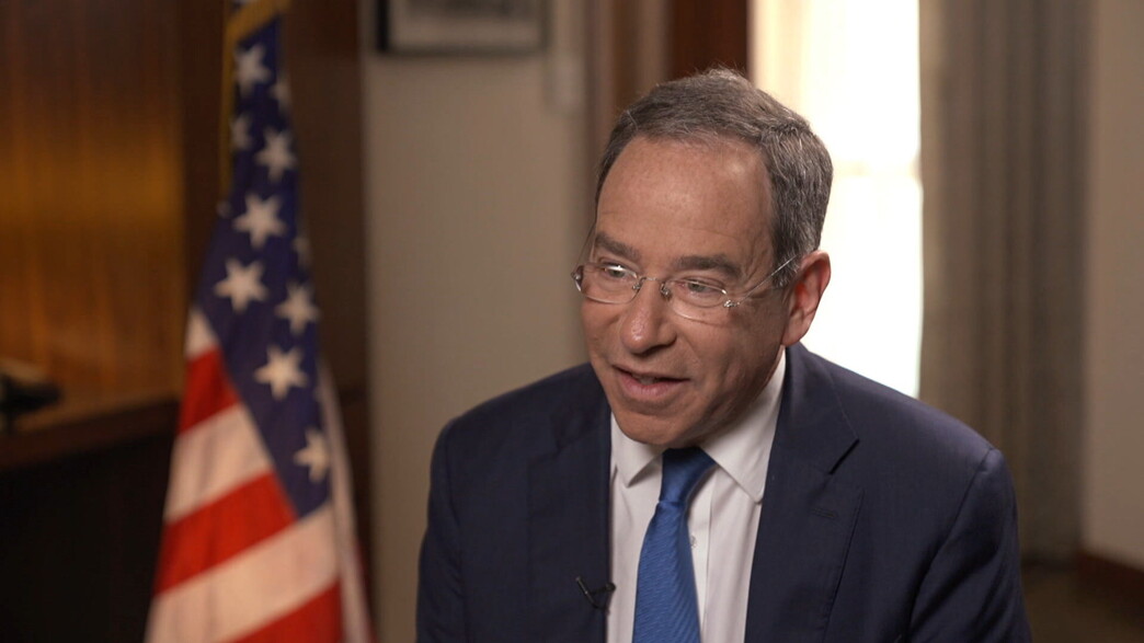 ריאיון עם שגריר ארה"ב בישראל