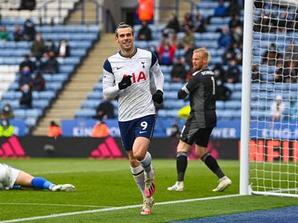 בייל. שכר שיא, שחלק גדול ממנו שולם על ידי קבוצה מחוץ לאנגליה (Getty)