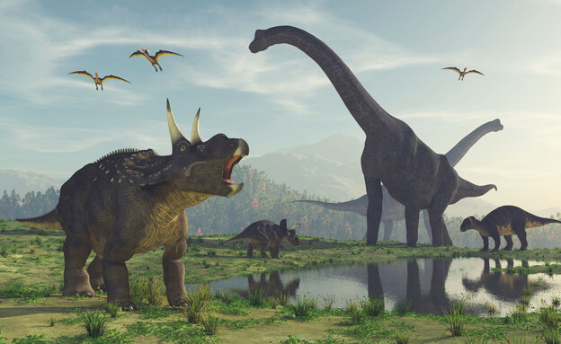 דינוזאורים (אילוסטרציה: 123rf)