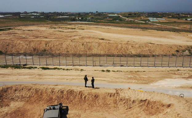 מנהרת חמאס (צילום: החדשות 12)