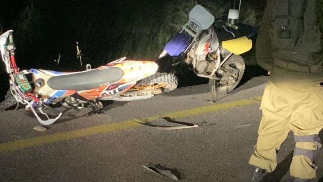 תאונת הפגע וברח ליד היישוב צופים שבשומרון