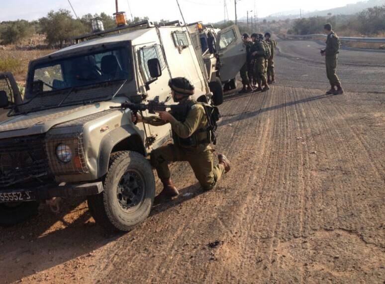 חיילי גדוד נחשון בפעילות