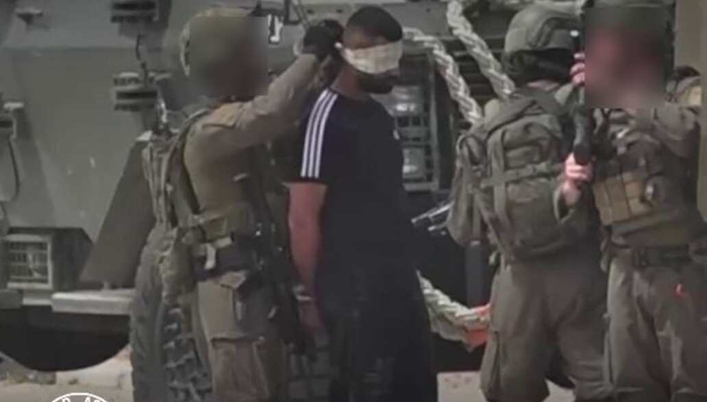 מעצר מחבל בטול כרם