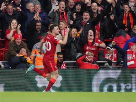 20 שערים העונה בליברפול. ז'וטה (GETTY)