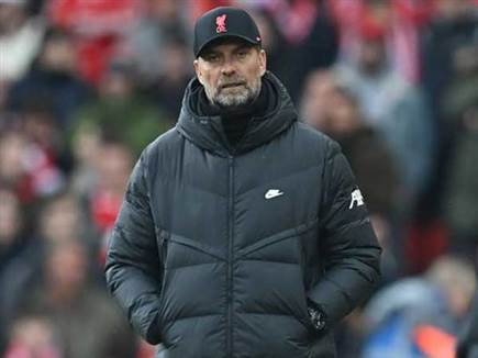 עם הפנים לאלופות ולסיטי. קלופ (GETTY)