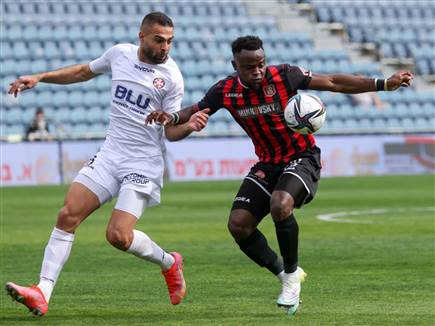 אגאדה וירושלים הגיעו להזדמנויות רבות בקרב התחתית (דני מרון)