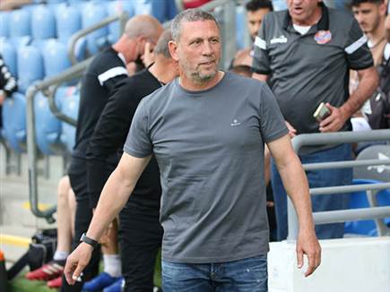 אמנם עלה מעל לקו, אך היה צריך ניצחון. קלינגר (אודי ציטיאט)