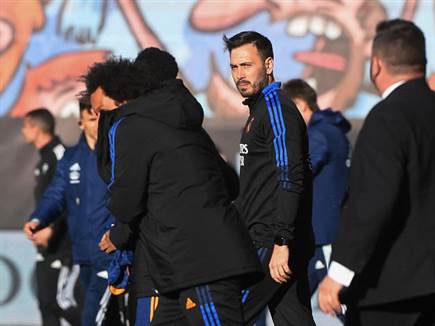 דוידה אנצ'לוטי. החליף את אבא קרלו (Getty)