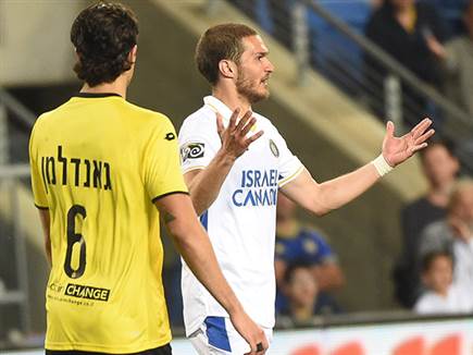 ג'ורג'ה יובאנוביץ'. מכבי ת"א מועדת שוב בפלייאוף (ברני ארדוב)