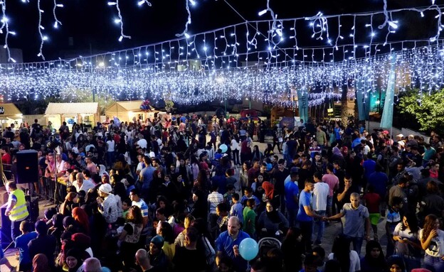 חגיגות רמדאן (צילום: עדי סגל)