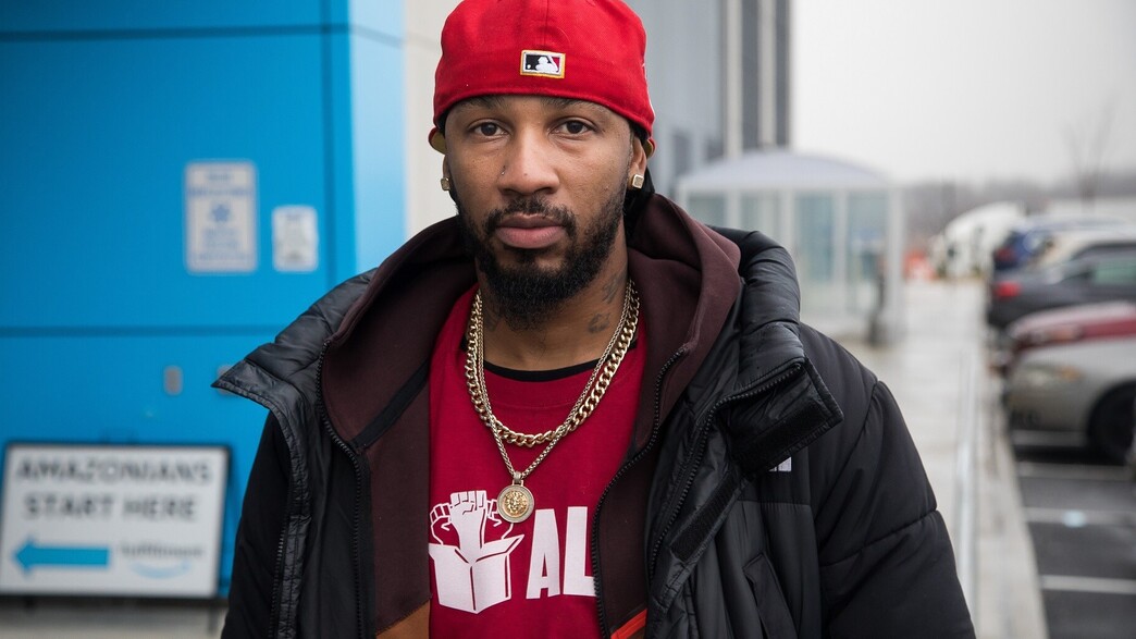 כריס סמולס, יוזם איגוד העובדים באמזון