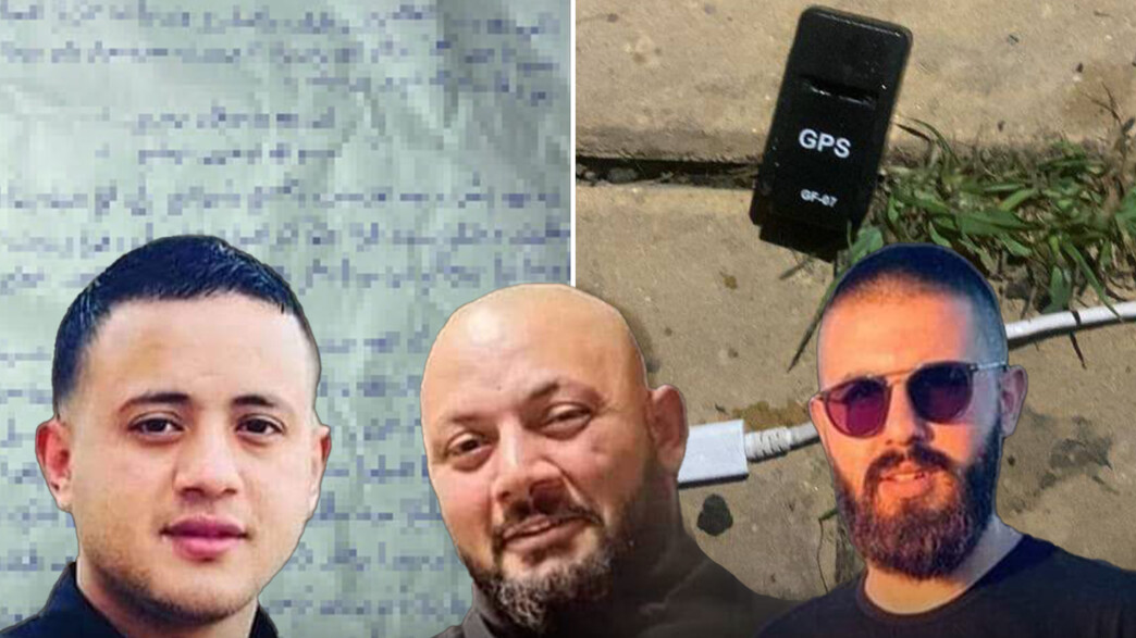 שלושת המחבלים שחוסלו בג'נין