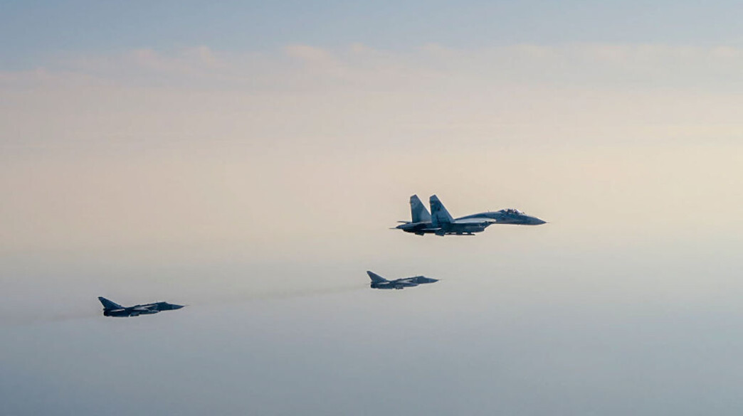 מטוסי החיל (צילום: SWEDISH AF/TT NEWS AGENCY/AFP/GettyImages)