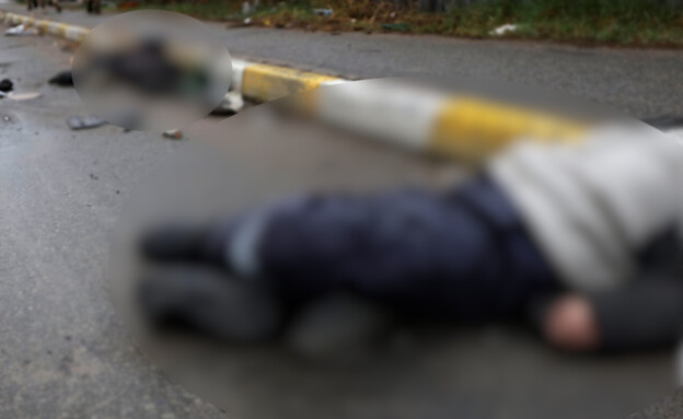 גופות אזרחים בבוצ'ה ואירפין, אוקראינה