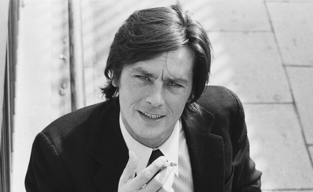 אלן דלון, 1972 (צילום: Evening Standard/Hulton Archive, Getty Images)