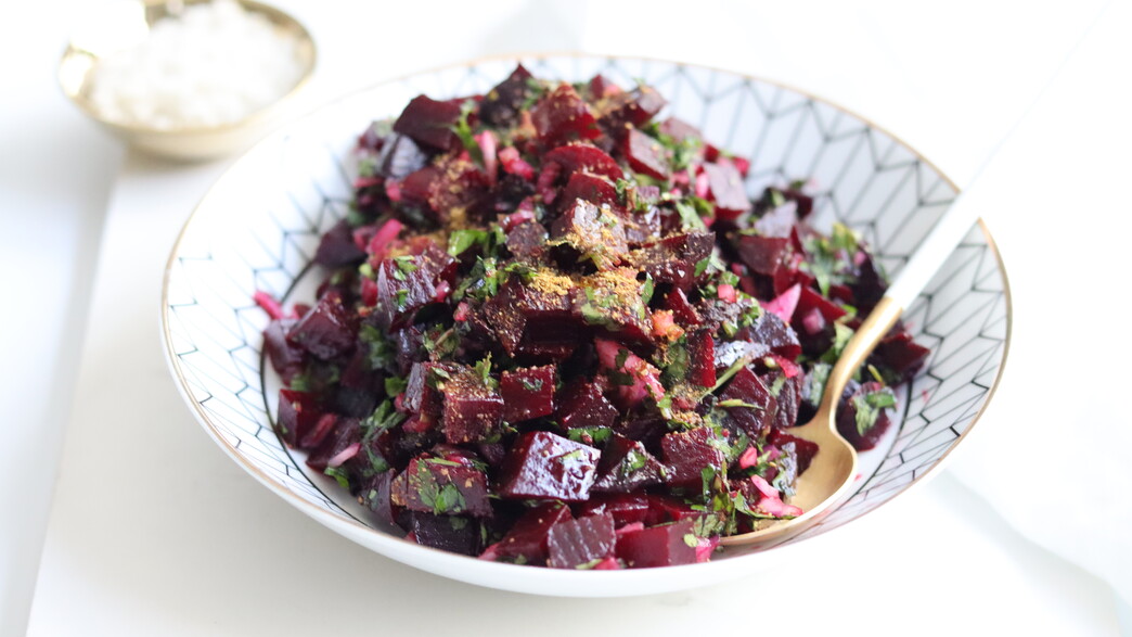 סלט סלק, רון יוחננוב