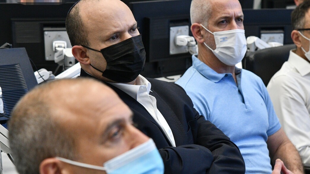 ראש ההמשלה נפתלי בנט וראש השב"כ רונן בר