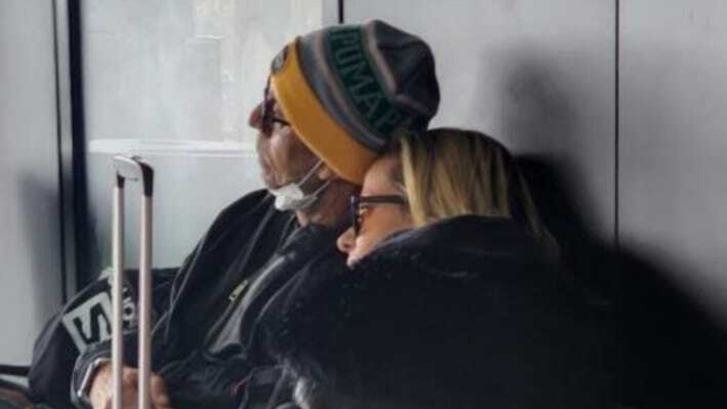 פפראצי דידי הררי ובת הזוג. אפריל 2022