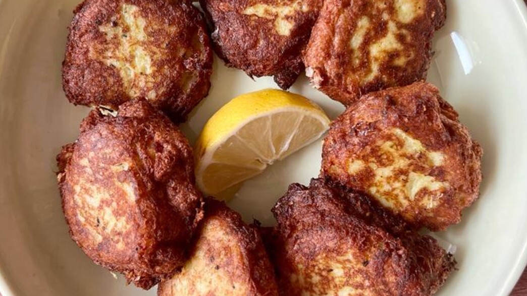 קציצות פרסה ותפוחי אדמה צמחוניות קציצות פרסה ותפוחי אדמה צמחוניות