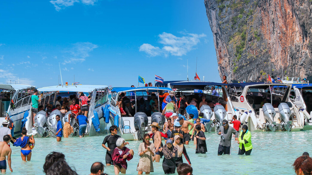 תיירים תאילנד מאיה ביי תיירים תאילנד מאיה ביי