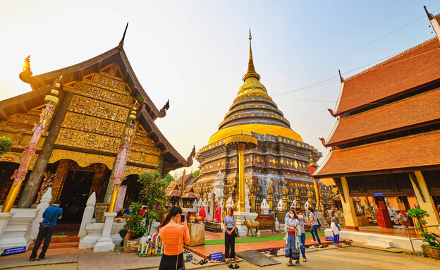 תאילנד מקדש (צילום: Kritsaroot Udkwae, shutterstock)