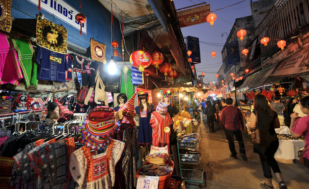 תאילנד שוק (צילום: 501room, shutterstock)
