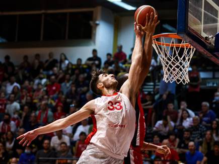 גבריאל צ'אצ'אשווילי. הגנה מרשימה (מאור אלקסלסי, מנהלת הליגה)