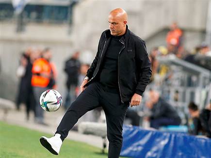 אבוקסיס. יכול להיות מרוצה מהמחצית הראשונה (אלן שיבר)