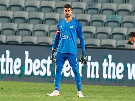 ג'ראפי. משחק גדול בין הקורות לא הספיק (אלן שיבר)