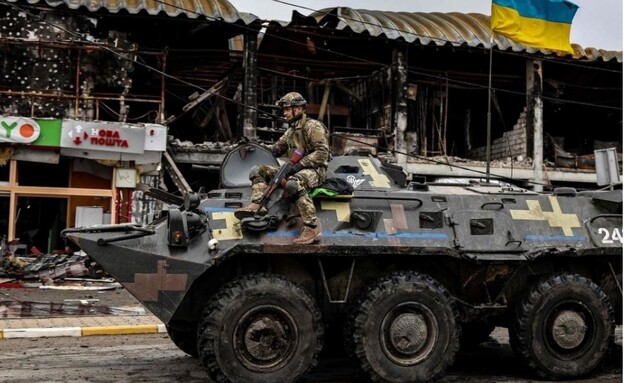 Bodies of civilians in Bocha and Irpin, Ukraine (Photo: Ronaldo Schemidt, getty images)