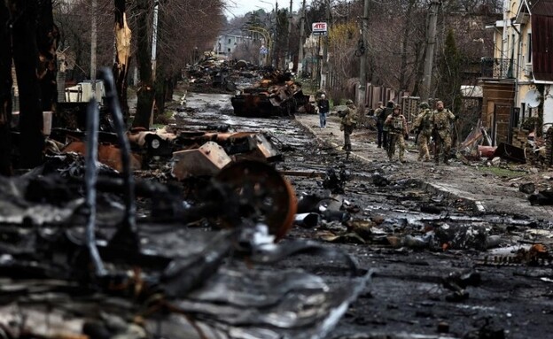 The bodies of civilians in Bocha and Irpin, Ukraine (Photo: Reuters)