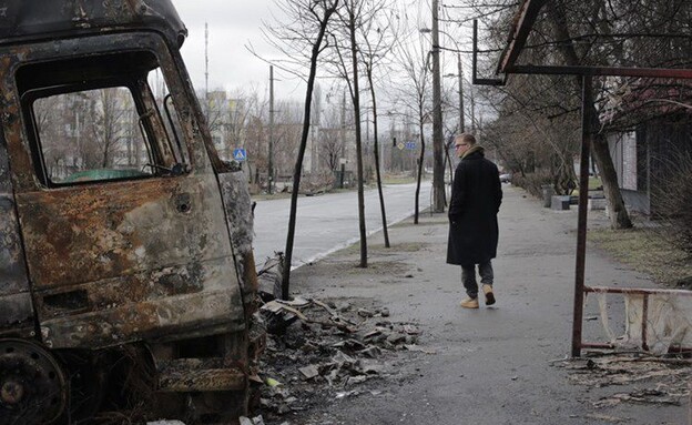 ההרס בקייב (צילום: Maria Khomyakova)
