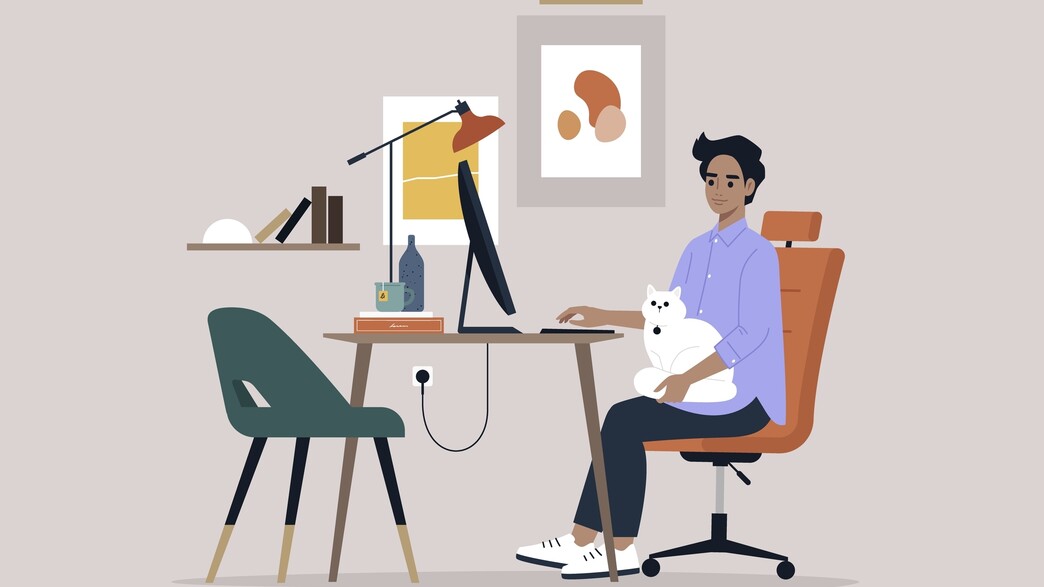 תקשורת א-סינכרונית, אילוסטרציה