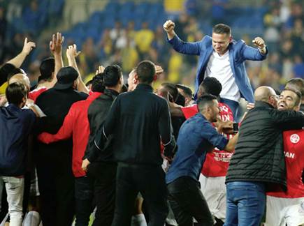 היחיד שמנע ממכבי תל אביב עשור של שליטה מוחלטת (אלן שיבר)