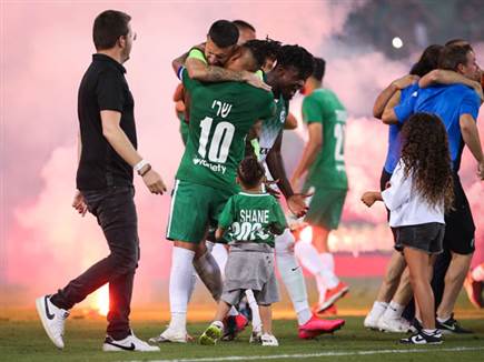 במכבי חיפה רוצים לשחזר את התמונות הללו. עם בכר, זה יכול לקרות (מאו