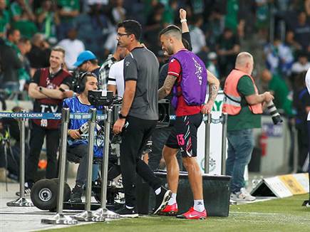 הדברים התחילו רק עבור ב"ש עוד לפני הפתיחה עם פציעה של רוקאביצה (אלן שיבר)