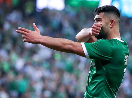 מוחמד אבו פאני כבש שער אדיר לחיבורים (מאור אלקסלסי)