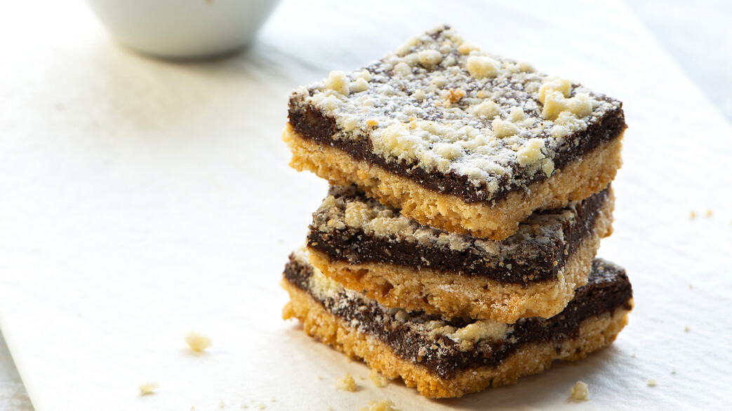 חיתוכיות שוקולד ופירורים