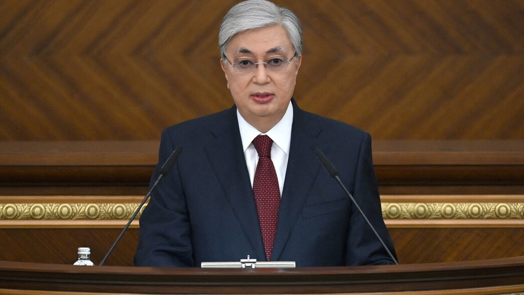 הנשיא הקסחטני קאסים-ג'ומארט טוקאייב הנשיא הקסחטני קאסים-ג'ומארט טוקאייב