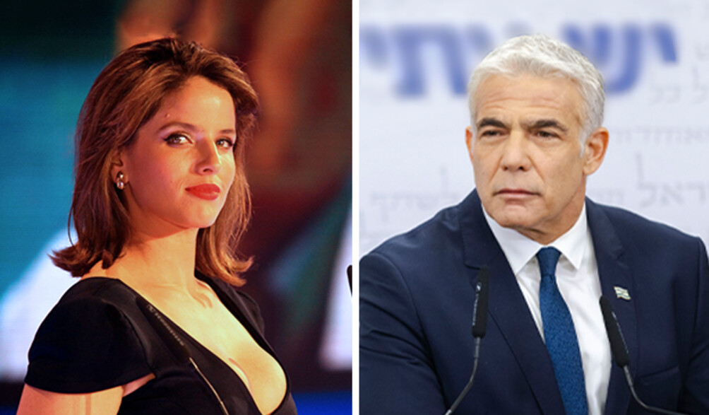 נועה תשבי, יאיר לפיד נועה תשבי, יאיר לפיד