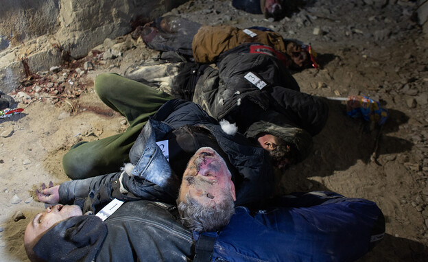 הטבח באוקראינה (צילום: GettyImages, AFP)