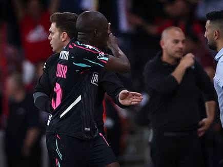 באר שבע לא הגיעה לשחק (מאור אלקסלסי)