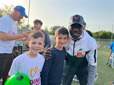 עלי מוחמד. מרגיש ישראלי (מכבי חיפה, רשמי)