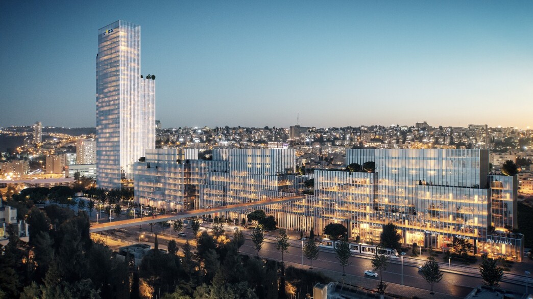 קמפוס העברית של גב ים בירושלים