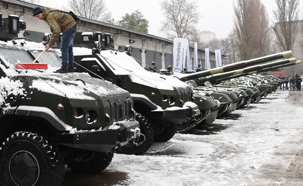 המשלוחים (צילום: SERGEI SUPINSKY/AFP/GettyImages)