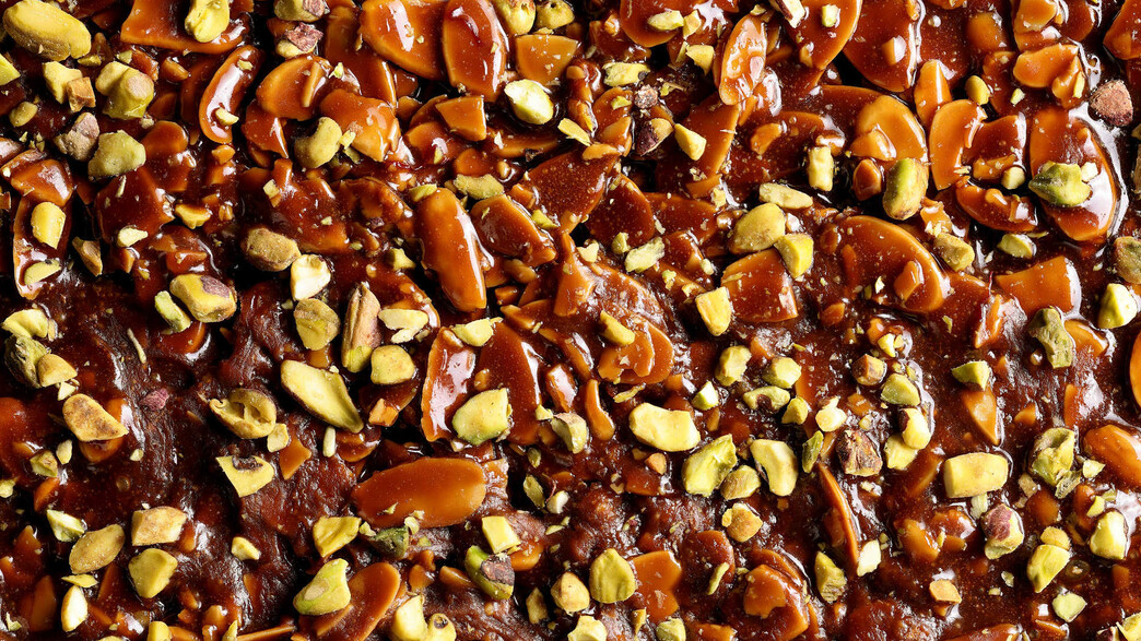 סוהאן עסלי – ממתק קרמל, זעפרן ופיסטוק פרסי