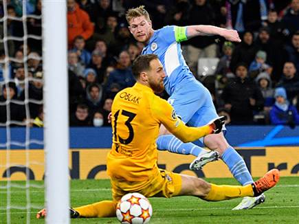 והכדור סוף סוף מצא את דרכו לרשת (GETTY)