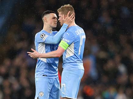 צמד הגאונים של סיטי פרצו את הבונקר (GETTY)